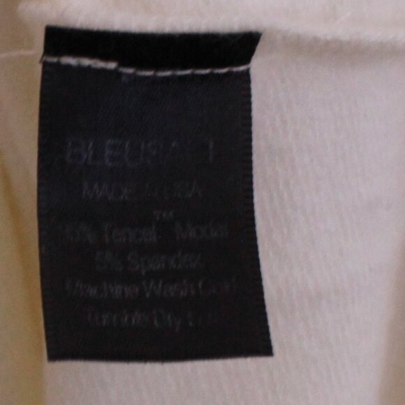 Bleusalt The Turtleneck Dress in Cream Unbleached - Picture 6 of 9